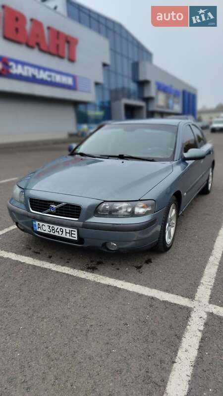 Седан Volvo S60 2002 в Ковеле