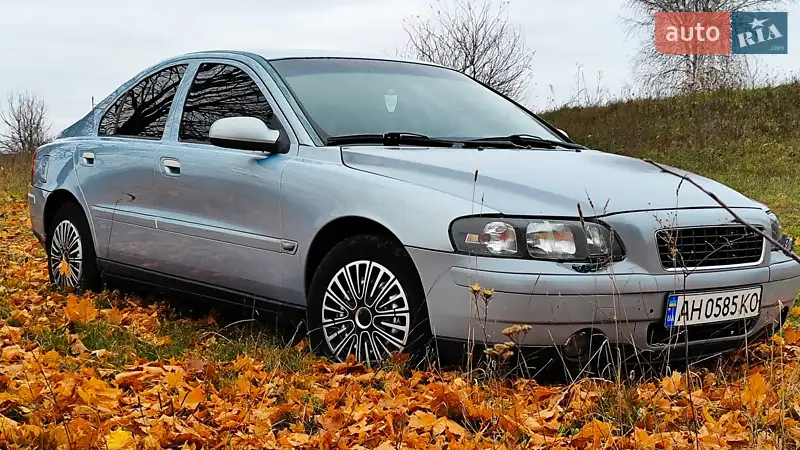 Volvo S60 2001