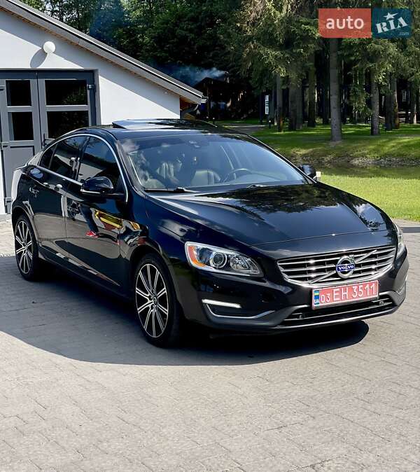 Седан Volvo S60 2014 в 