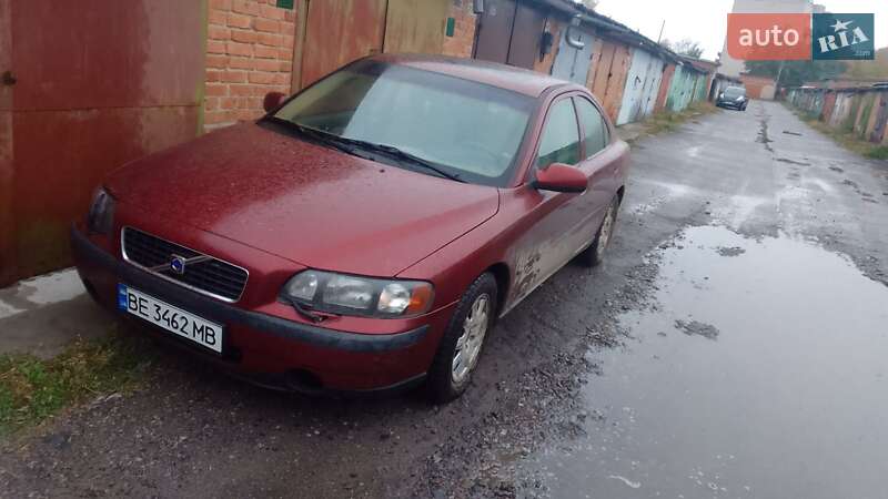 Седан Volvo S60 2001 в Гайсине