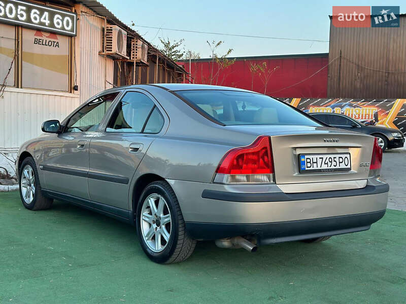 Седан Volvo S60 2001 в Одессе
