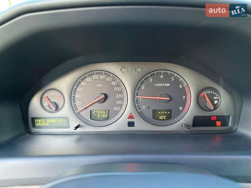 Седан Volvo S60 2001 в Одессе