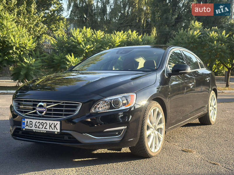 Седан Volvo S60 2017 в Виннице