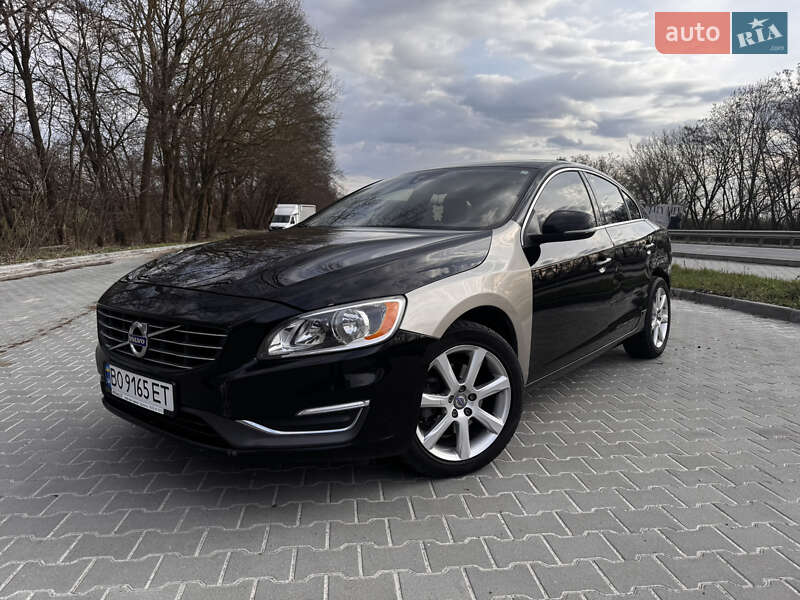 Седан Volvo S60 2015 в Тернополе
