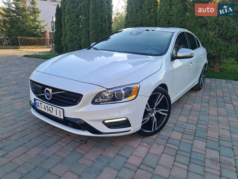 Седан Volvo S60 2015 в Ивано-Франковске