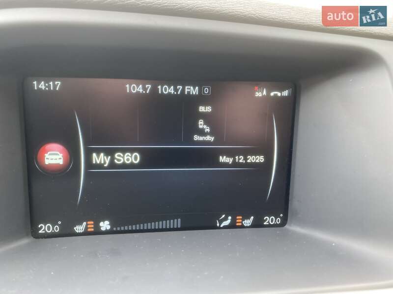 Седан Volvo S60 2014 в Львові фото 39 Седан Volvo S60 2014 в Львові