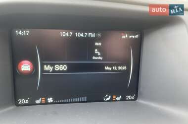 Седан Volvo S60 2014 в 