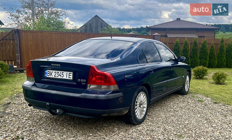 Седан Volvo S60 2001 в Долине
