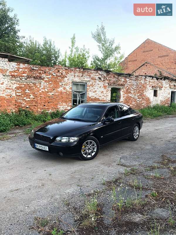 Седан Volvo S60 2002 в Тернополе