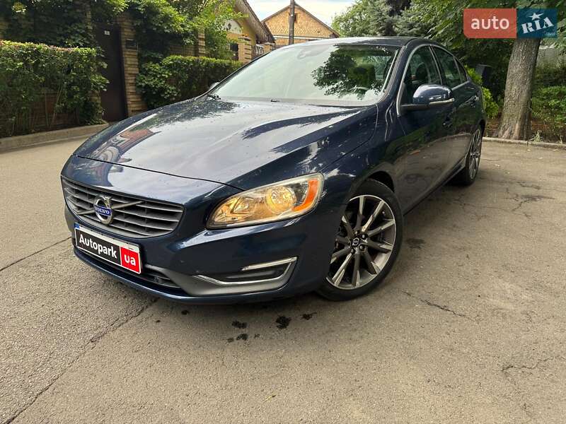 Седан Volvo S60 2014 в 