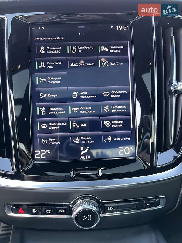 Седан Volvo S60 2019 в Києві фото 22 Седан Volvo S60 2019 в Києві