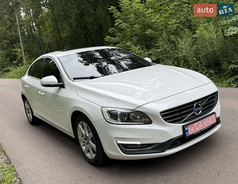 Седан Volvo S60 2017 в Житомирі