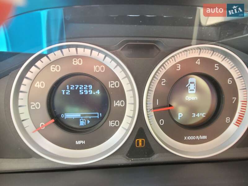 Седан Volvo S60 2012 в Днепре