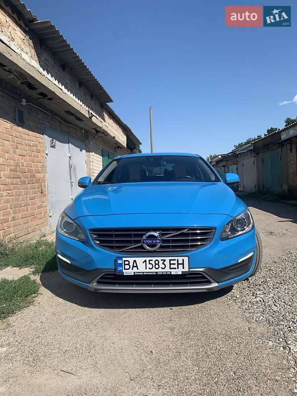 Седан Volvo S60 2013 в Кропивницькому