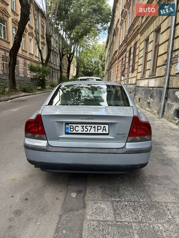 Седан Volvo S60 2003 в Львове