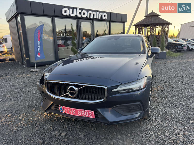 Седан Volvo S60 2020 в Луцке фото 2 Седан Volvo S60 2020 в Луцке