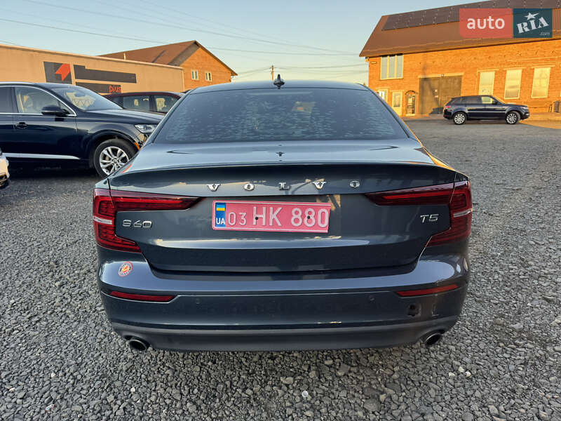 Седан Volvo S60 2020 в Луцке фото 6 Седан Volvo S60 2020 в Луцке