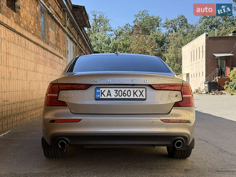 Седан Volvo S60 2019 в Киеве фото 8 Седан Volvo S60 2019 в Киеве