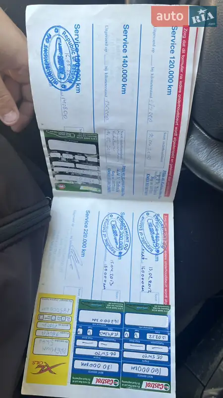 Седан Volvo S60 2002 в Одессе документ