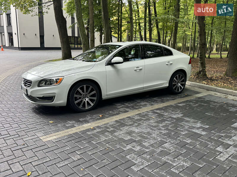 Седан Volvo S60 2017 в Луцке фото 2 Седан Volvo S60 2017 в Луцке