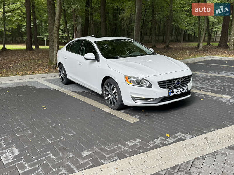 Седан Volvo S60 2017 в Луцке фото 18 Седан Volvo S60 2017 в Луцке