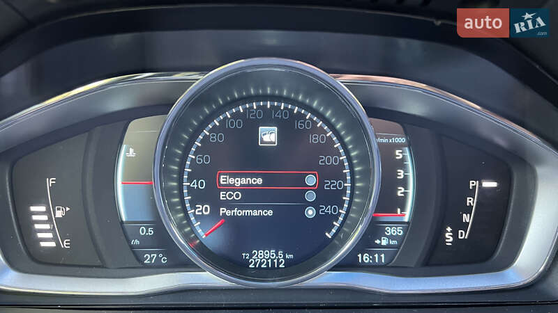 Седан Volvo S60 2012 в Кривому Розі