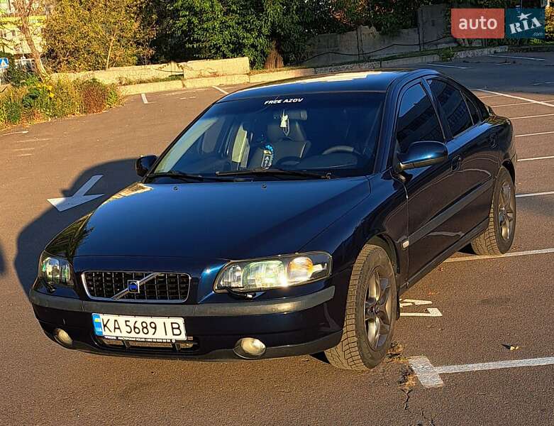 Седан Volvo S60 2000 в 