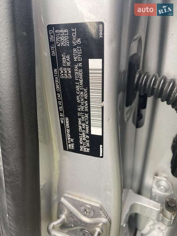 Седан Volvo S60 2013 в Луцке