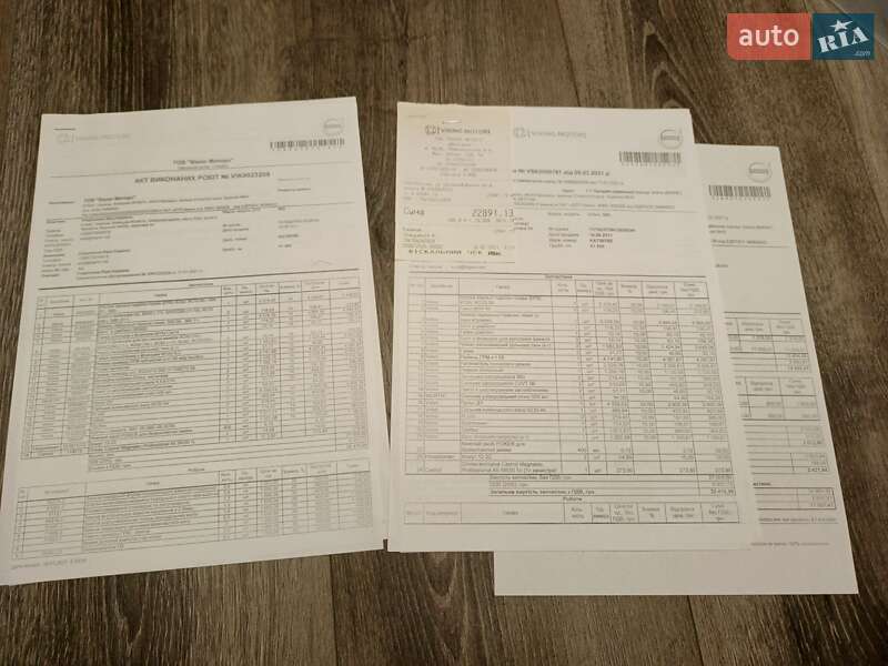 Седан Volvo S60 2011 в Києві