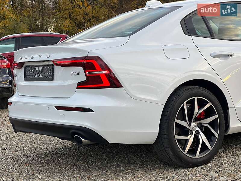 Седан Volvo S60 2019 в Стрые фото 8 Седан Volvo S60 2019 в Стрые