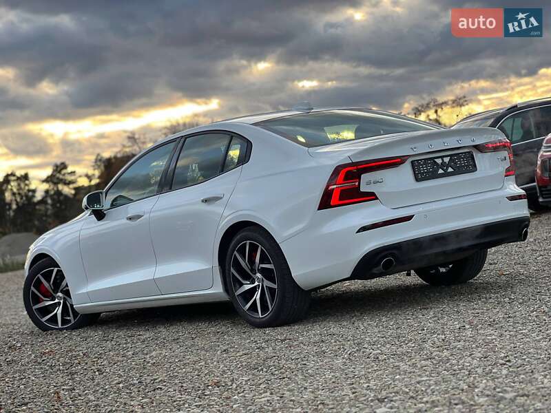 Седан Volvo S60 2019 в Стрые фото 12 Седан Volvo S60 2019 в Стрые