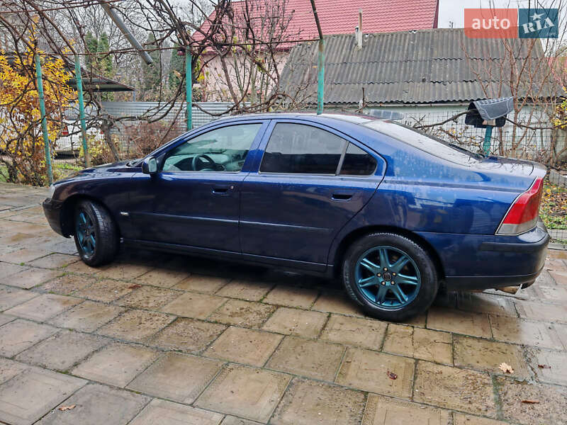 Седан Volvo S60 2002 в Черновцах фото 3 Седан Volvo S60 2002 в Черновцах