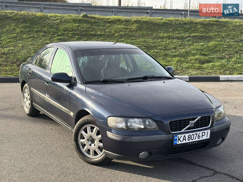 Седан Volvo S60 2003 в Києві