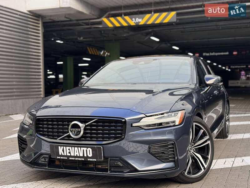 Седан Volvo S60 2019 в Киеве фото 2 Седан Volvo S60 2019 в Киеве
