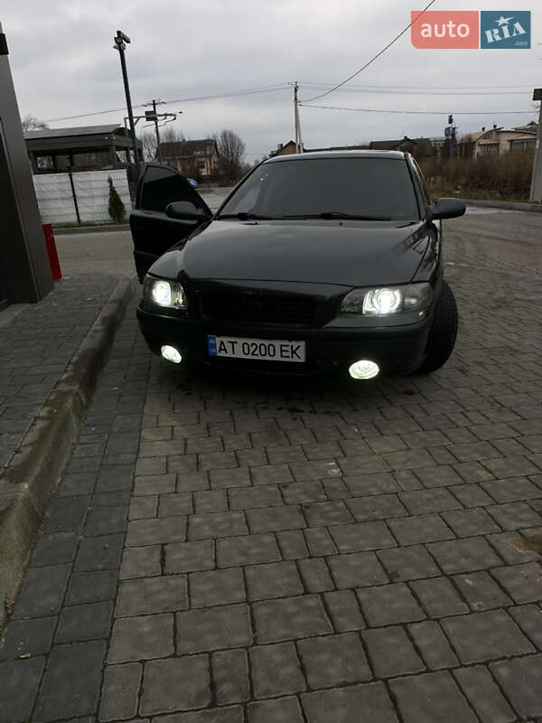 Седан Volvo S60 2002 в Івано-Франківську
