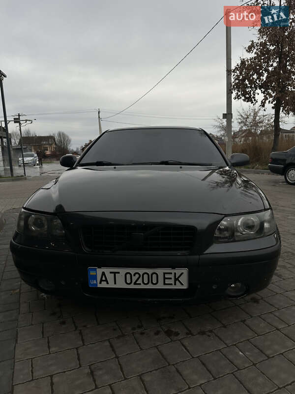 Седан Volvo S60 2002 в Івано-Франківську