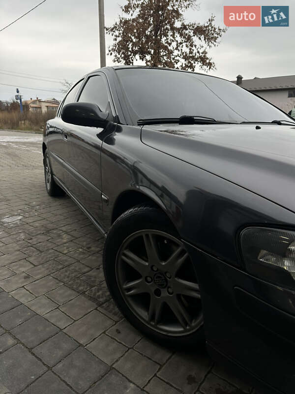 Седан Volvo S60 2002 в Івано-Франківську
