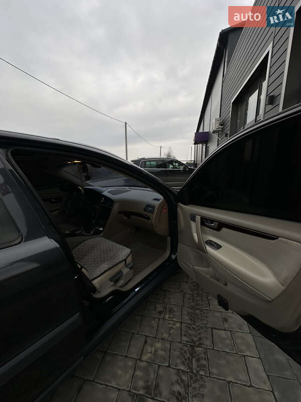 Седан Volvo S60 2002 в Івано-Франківську