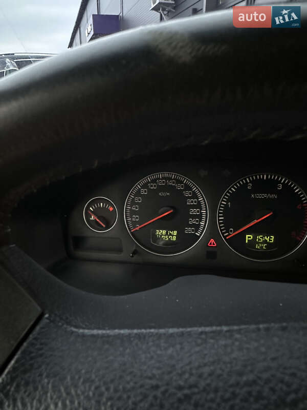 Седан Volvo S60 2002 в Івано-Франківську