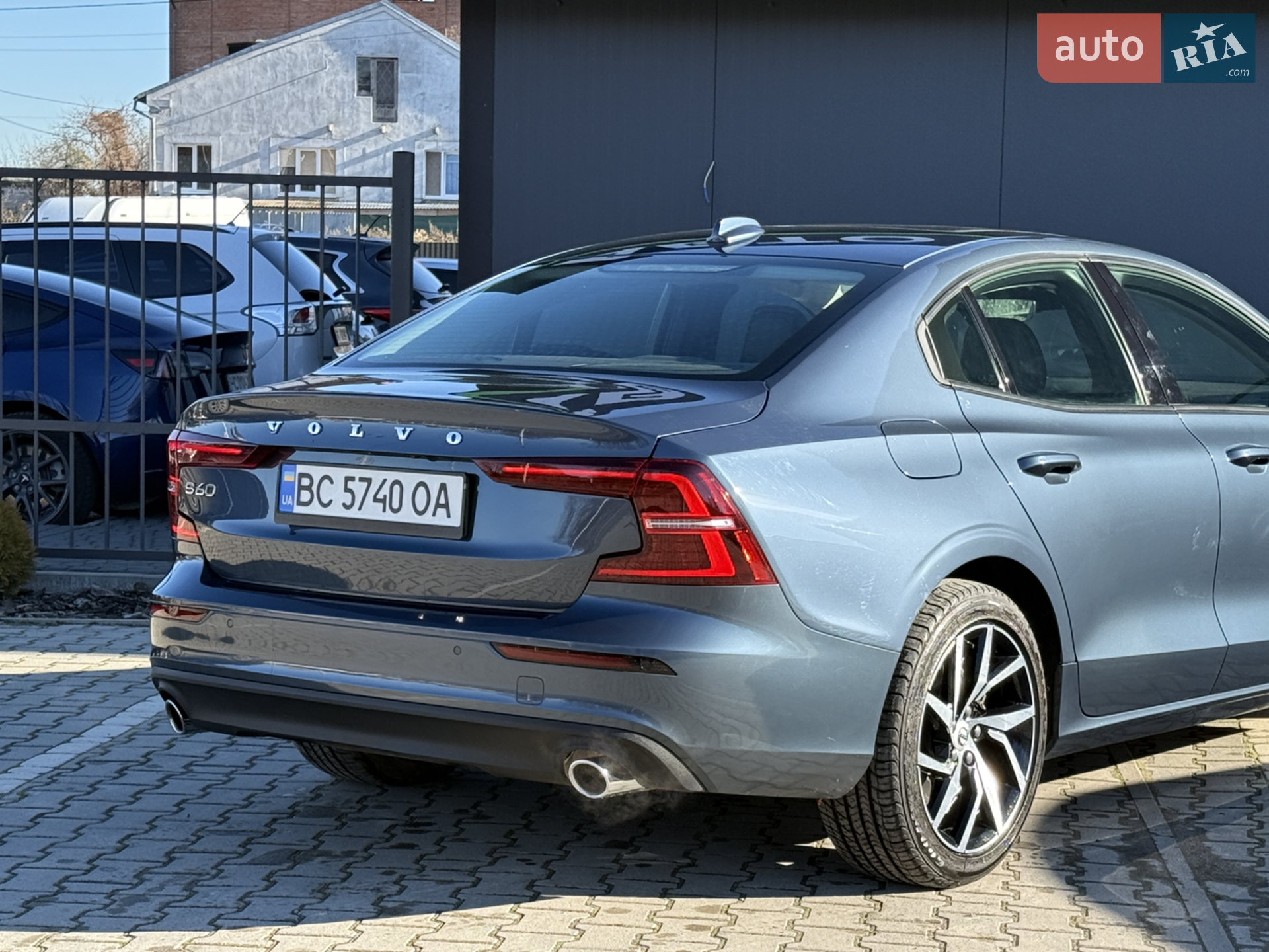 2019 Volvo S60 - мініатюра 9