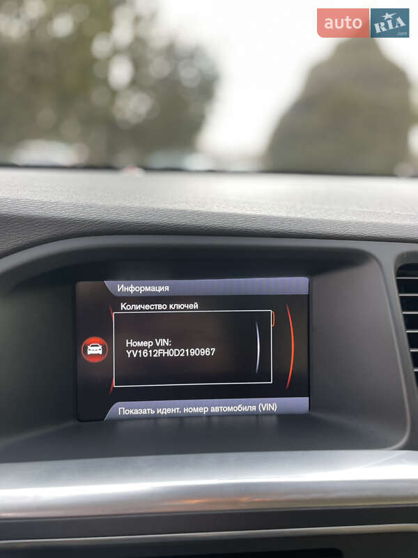 Седан Volvo S60 2012 в Івано-Франківську