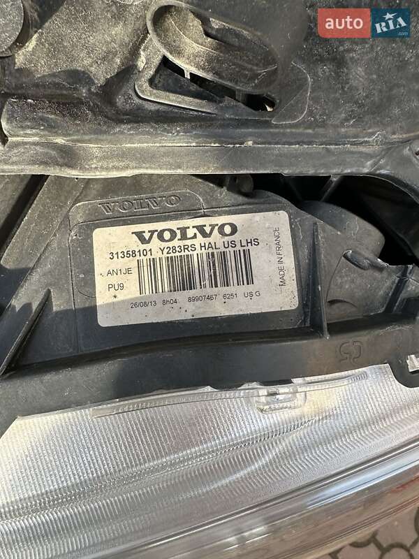 Седан Volvo S60 2013 в Тернополе