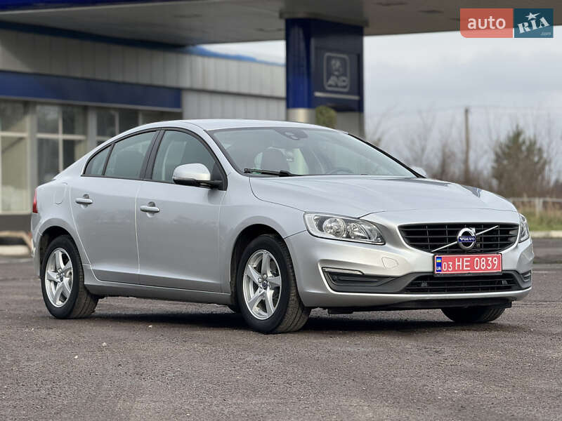 Седан Volvo S60 2016 в Радивилове фото 3 Седан Volvo S60 2016 в Радивилове