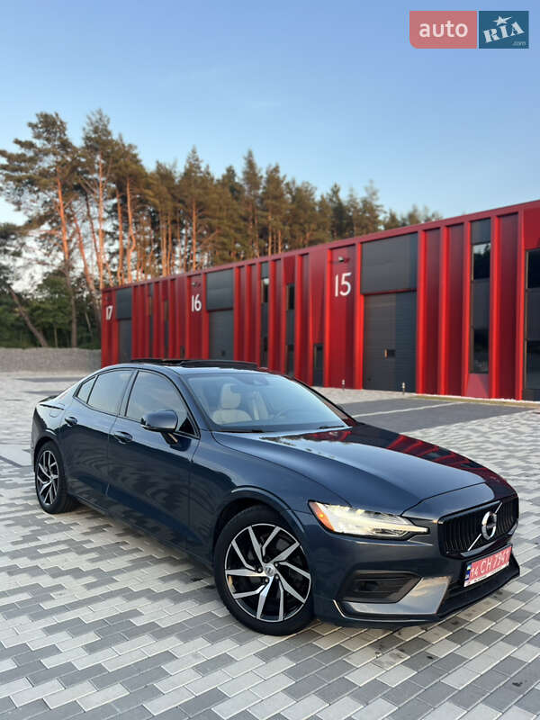Седан Volvo S60 2020 в Львове фото 4 Седан Volvo S60 2020 в Львове
