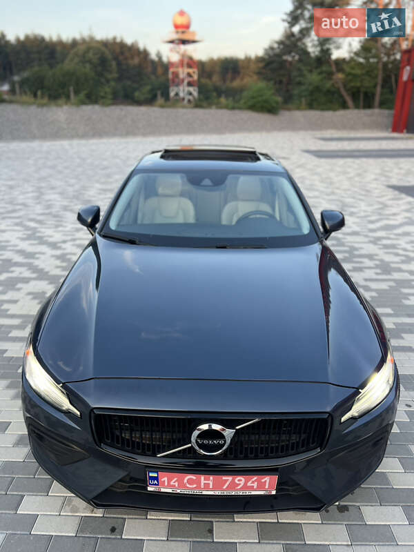 Седан Volvo S60 2020 в Львове фото 6 Седан Volvo S60 2020 в Львове