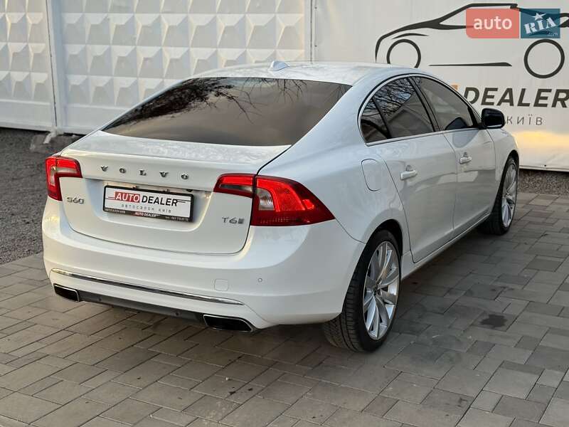 Седан Volvo S60 2016 в Киеве фото 10 Седан Volvo S60 2016 в Киеве