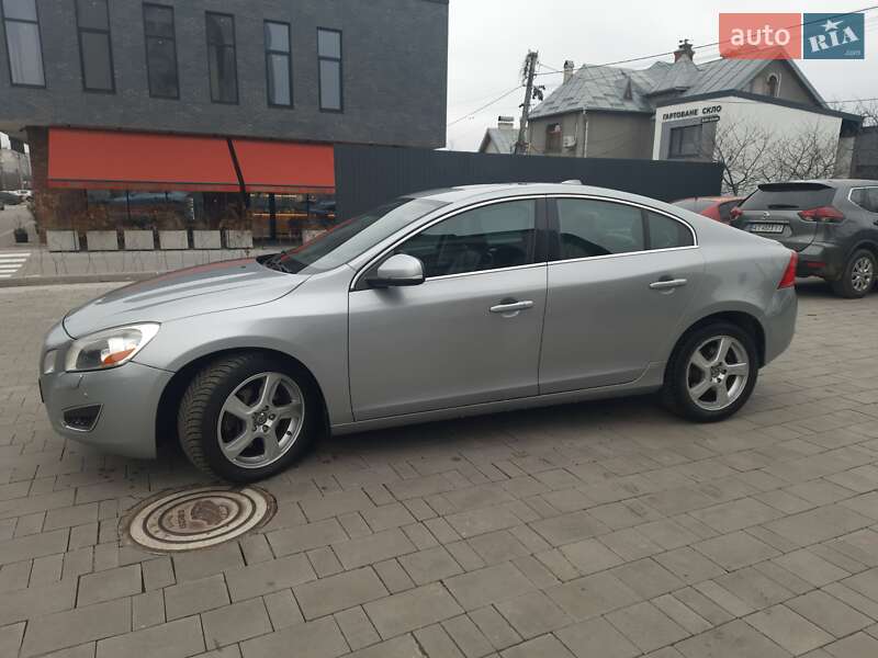 Седан Volvo S60 2012 в Ивано-Франковске фото 2 Седан Volvo S60 2012 в Ивано-Франковске