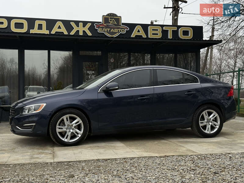Седан Volvo S60 2014 в Ивано-Франковске фото 3 Седан Volvo S60 2014 в Ивано-Франковске