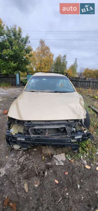 Седан Volvo S60 2001 в Лубнах