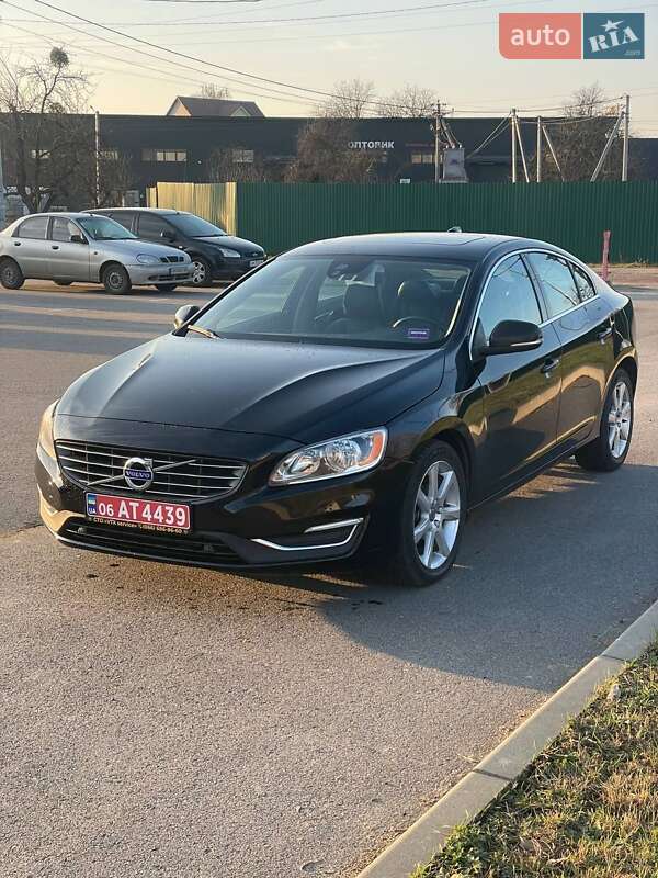 Седан Volvo S60 2016 в Житомире